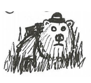 Ser du bjørnen med hatt